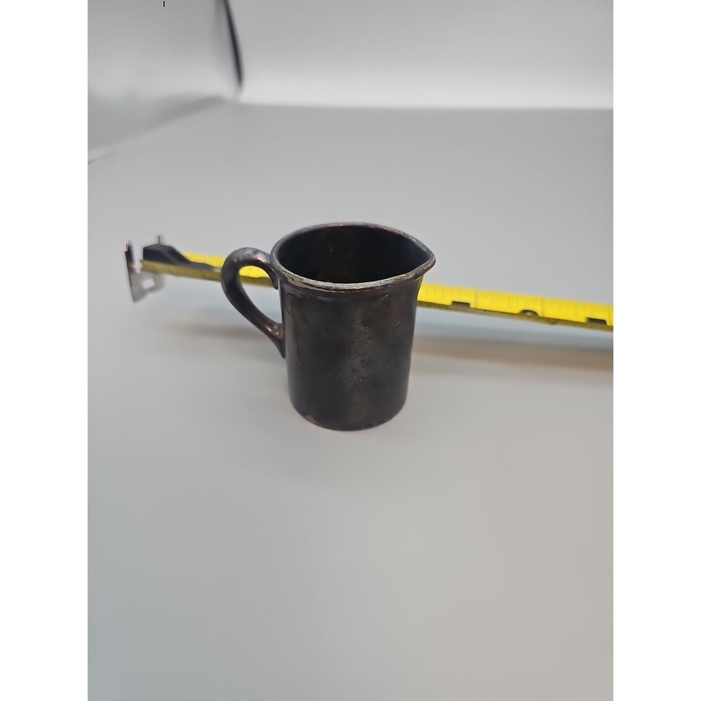 Vintage IS International Silver - Mini Creamer Pitcher - Hotel Seneca